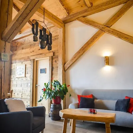 La Grange D'aldare D'hotes 4* Combloux