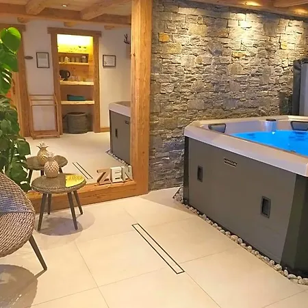 Nocleg ze śniadaniem La Grange D'aldare D'hotes Combloux